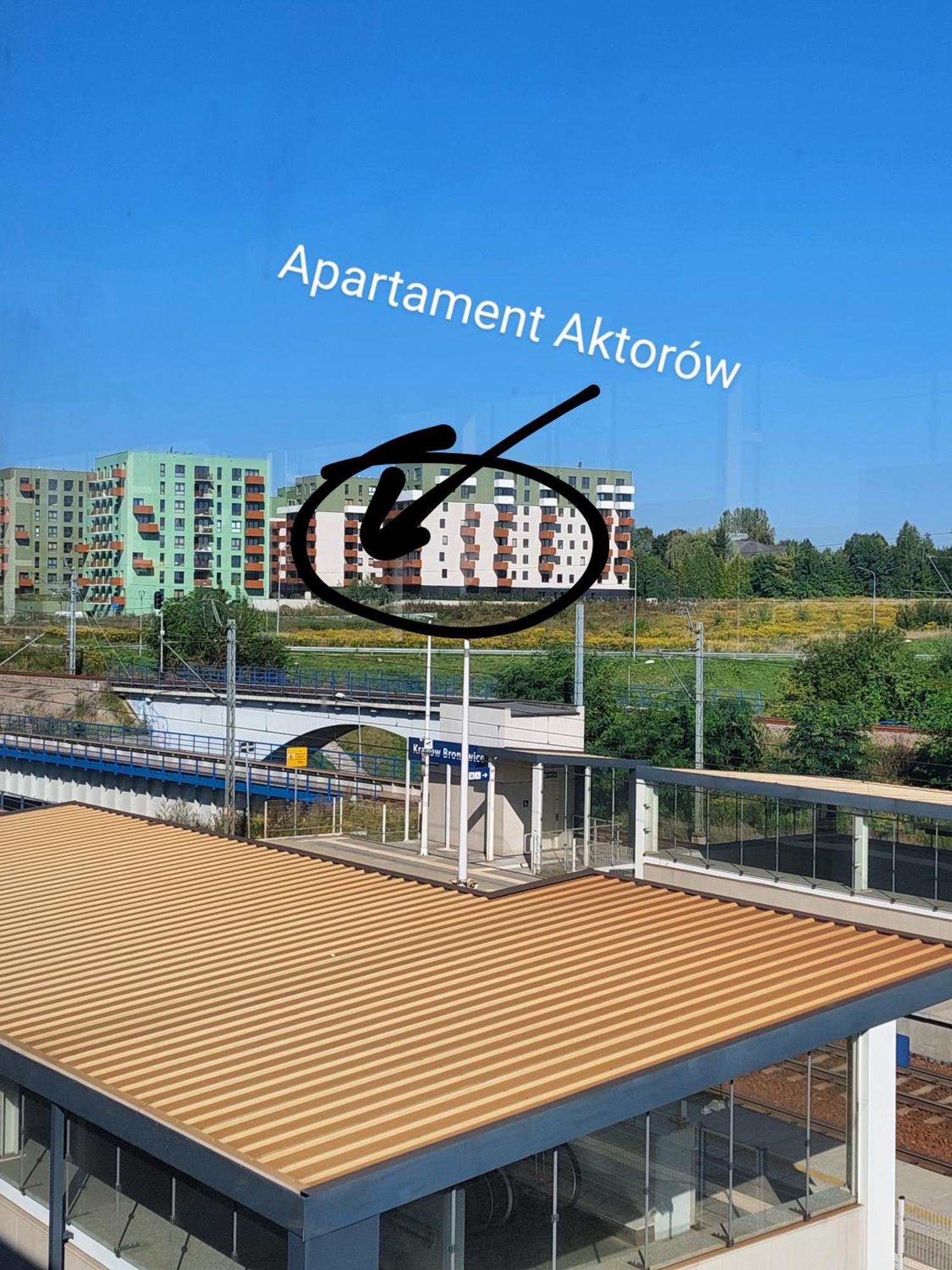 Apartament Aktorow Bronowice Krakow Exterior photo