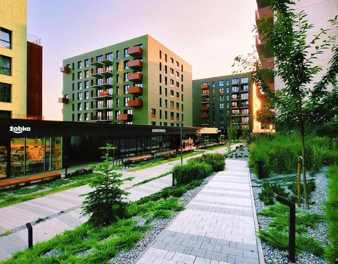 Apartament Aktorow Bronowice Krakow Exterior photo