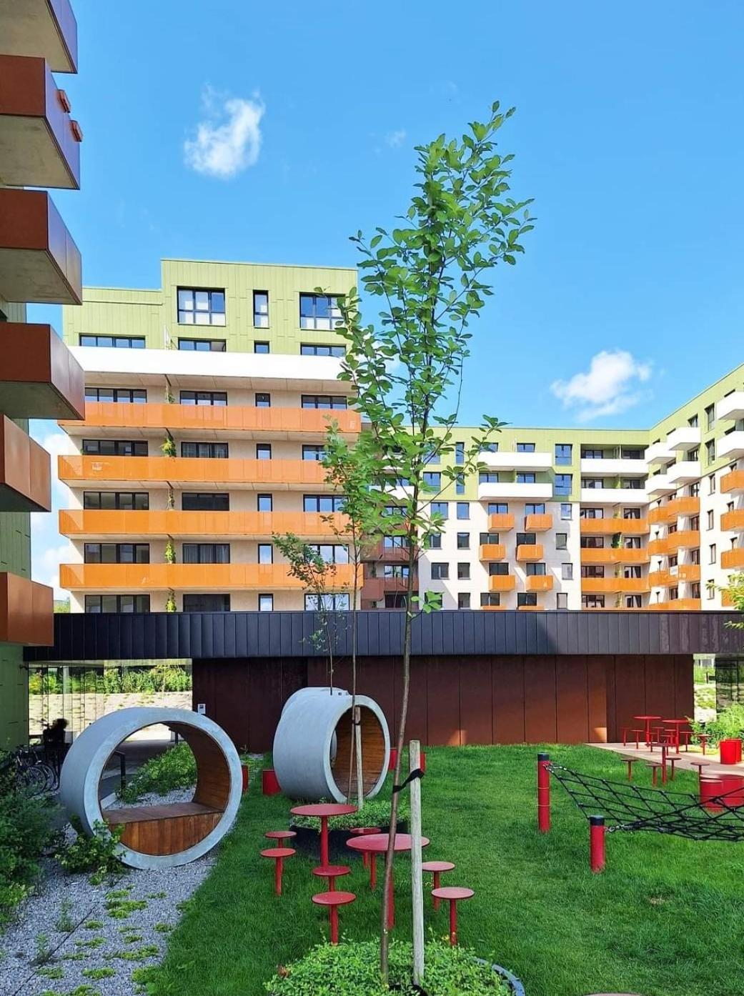 Apartament Aktorow Bronowice Krakow Exterior photo