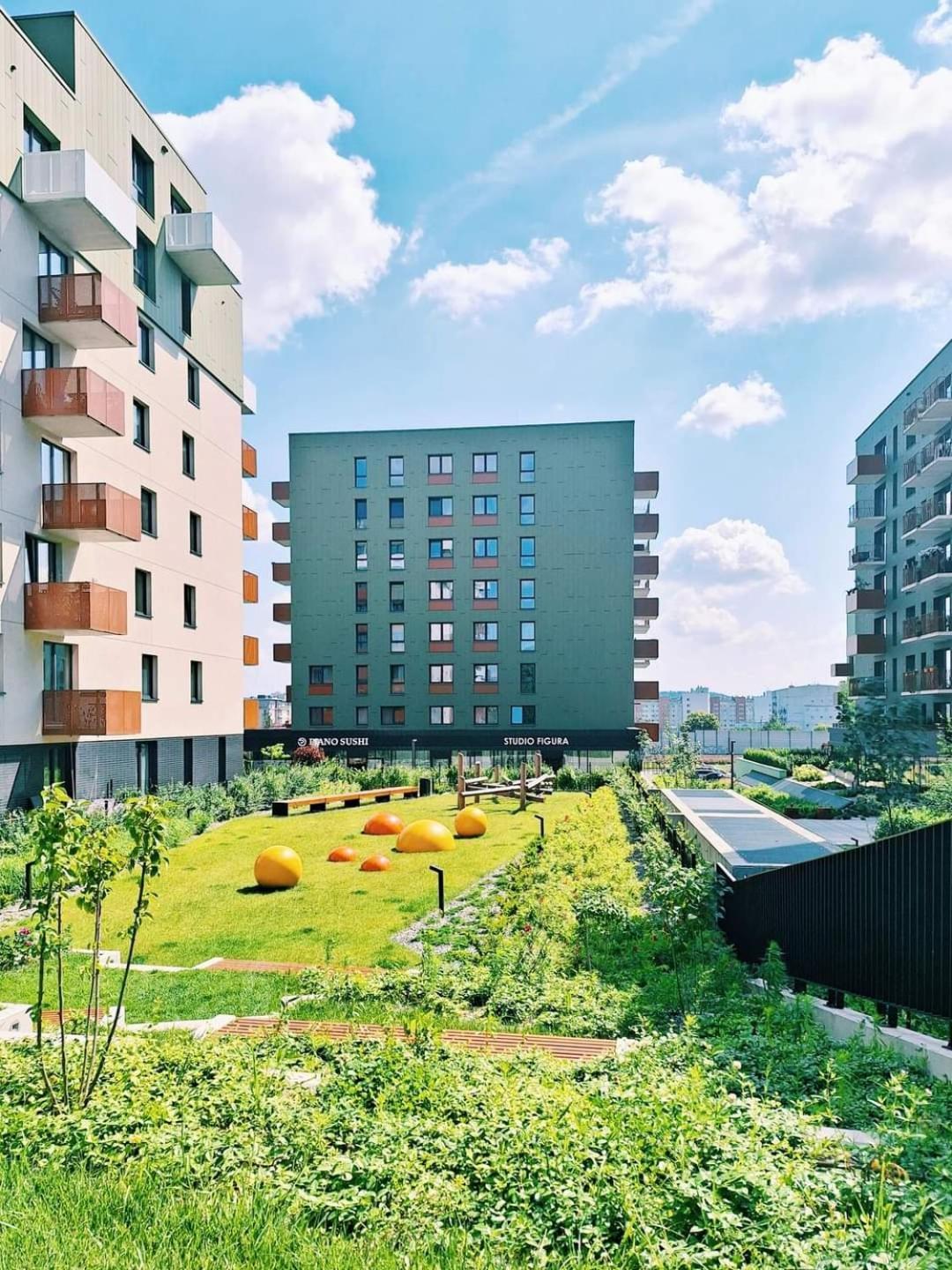 Apartament Aktorow Bronowice Krakow Exterior photo