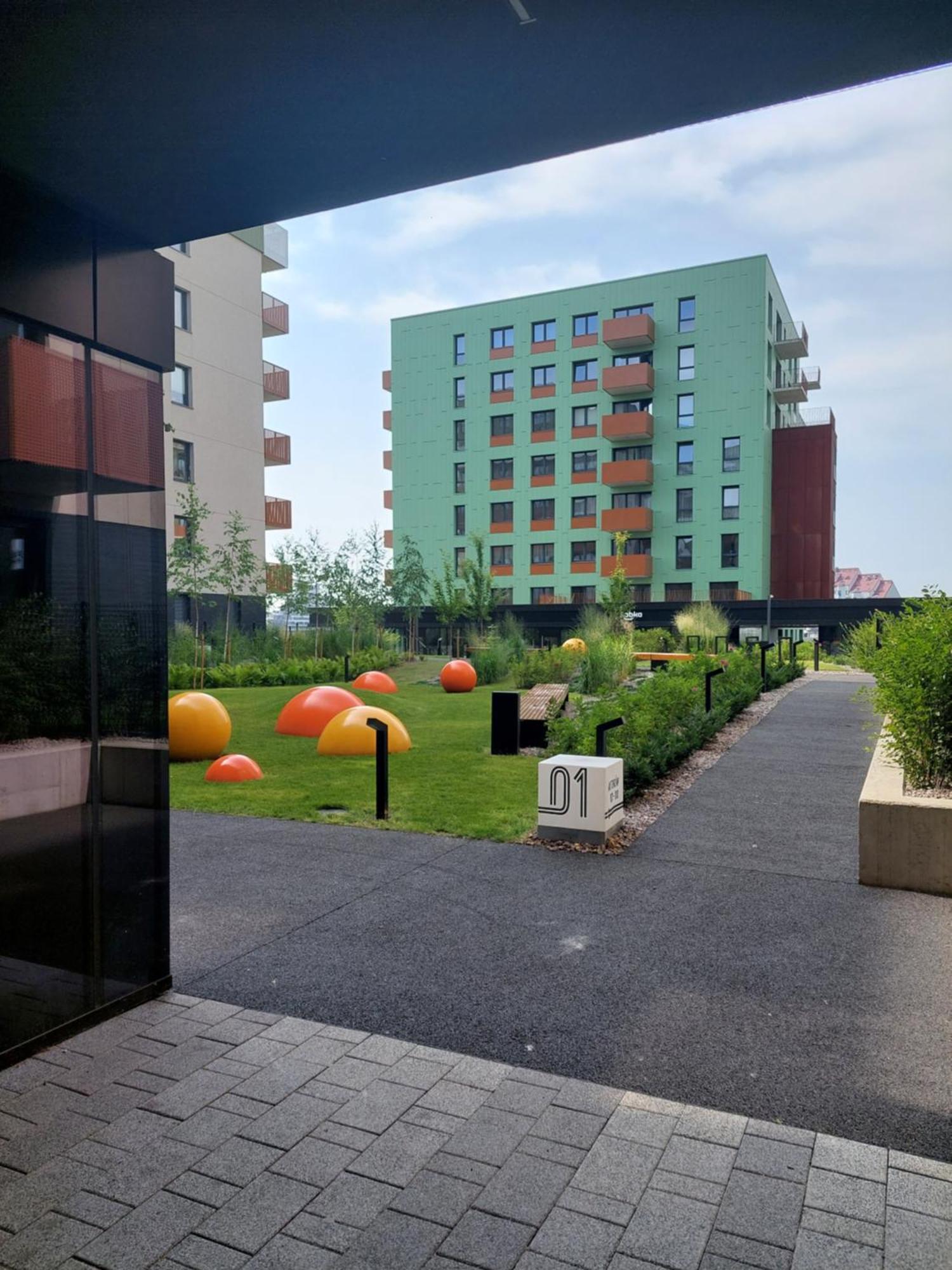 Apartament Aktorow Bronowice Krakow Exterior photo